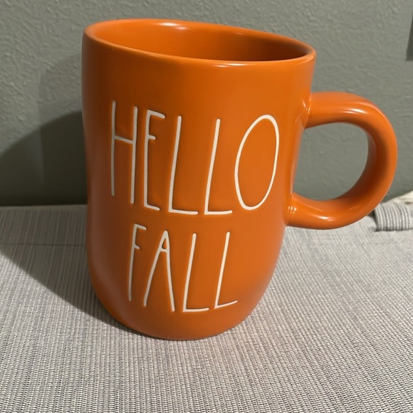 Rae Dunn Other - Rae Dunn coffee cup Hello Fall